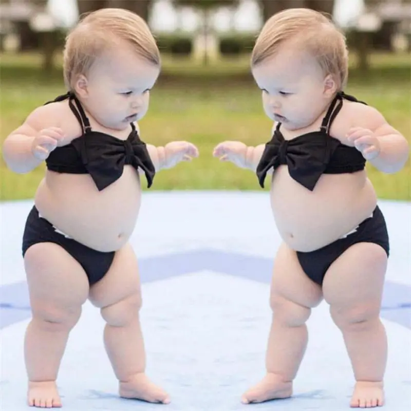 Модная новинка летний детский купальный костюм для новорожденных и маленьких