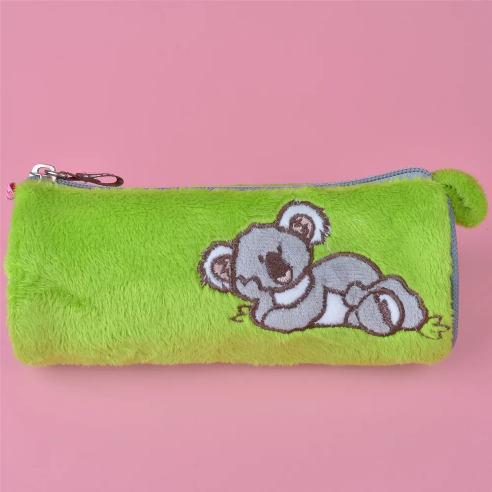 Зеленые коалы плюшевые искусственные Чехлы Детский чехол для монет подарок на