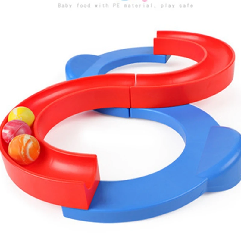 88 Track Candy Ball Color Puzzle Toys For Children Attention Coordination Training Eye-Hand Autism Sensor Teaching Equipment Toy | Игрушки и