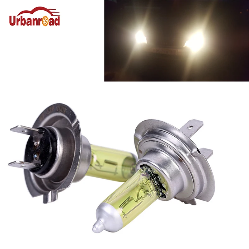 2 шт. Галогенные ксеноновые лампы H7 3300k 12 В 55 Вт|12v 55w|xenon h7h7 xenon halogen |