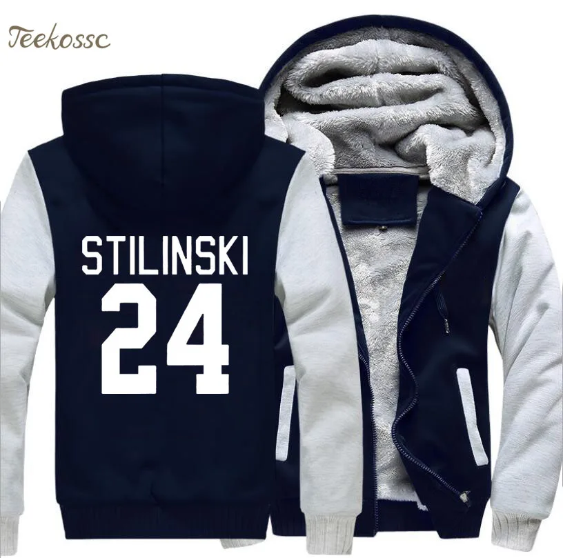 Толстовка с капюшоном Wolf Stilinski 24 теплая флисовая брендовая одежда на весну и зиму