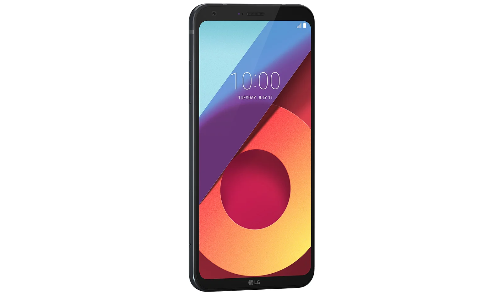 Разблокированный мобильный телефон LG Q6, 5,5 дюймов, 3 ГБ ОЗУ, 32 Гб ПЗУ, четыре ядра, 4G-LTE, отпечаток пальца, полный экран(без польского языка