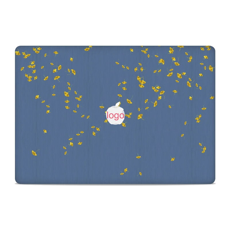 GOOYIYO 2019 Горячая наклейка для ноутбука Топ виниловая простой дизайн DIY кожа Macbook Air