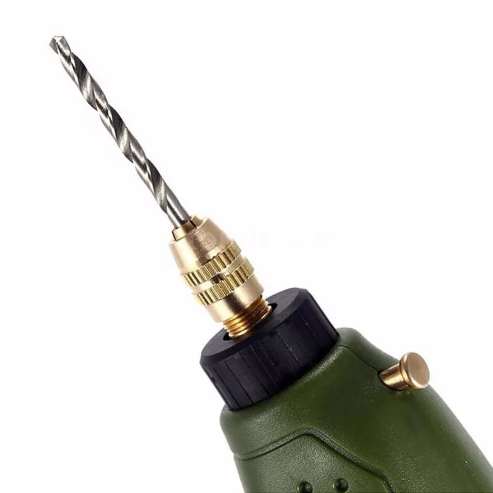 10 шт. HSS высокоскоростная стальная пила набор сверл для Dremel роторный инструмент