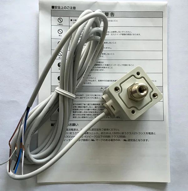 Двухцветный дисплей SMC типа высокоточный цифровой переключатель давления