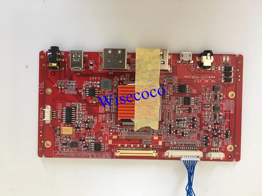 Placa controladora de pantalla LCD 4K, compatible con panel lcd de 12,5 pulgadas LQ125D1JW34 con 3840x2160-3