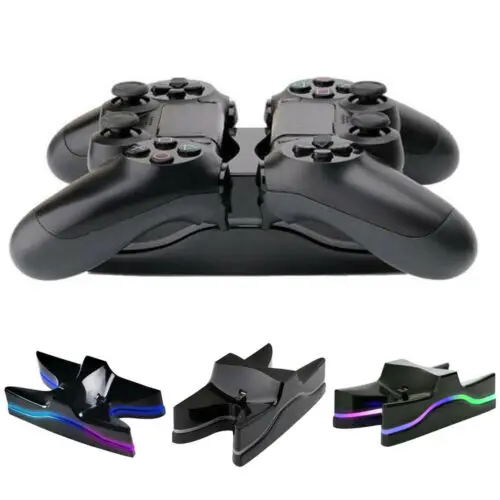Док-станция для контроллера PS4 док-станция быстрой зарядки Dualshock с USB-кабелем