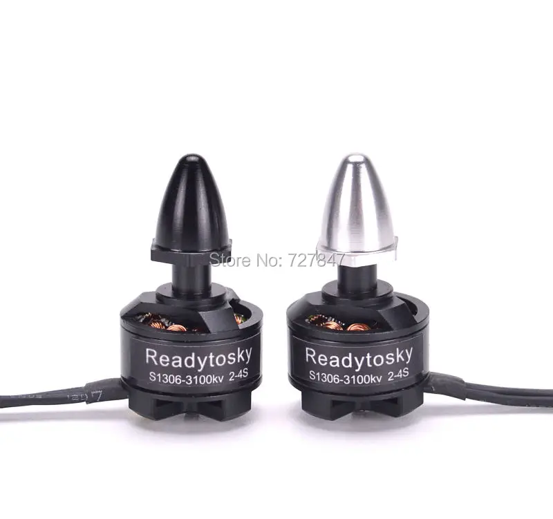 1306 3100KV 2 4s бесщеточный двигатель для Diatone 150 180 210 квадрокоптера мультикоптера CW & CCW
