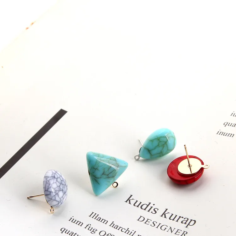 Имитация нефрита натуральный агат Ретро плоская спина Кабошон Diy материал ручной