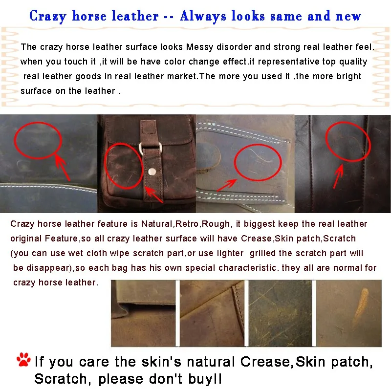 Винтажные высококачественные мужские сумки из натуральной кожи ручной работы Crazy Horse кожаные большие объемные мужские дорожные сумки