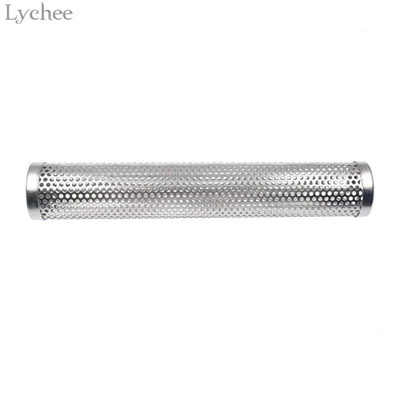 Круглая подставка для барбекю Lychee Life 12 дюймов из проволоки нержавеющей стали