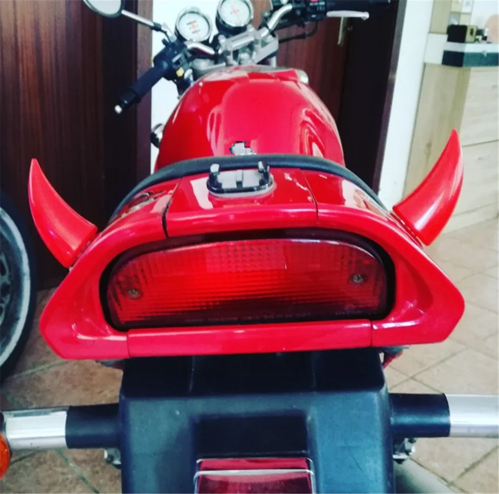 Аксессуары для мотоциклетных шлемов угловые резиновые украшения Ducati ST3 S ABS ST4 748