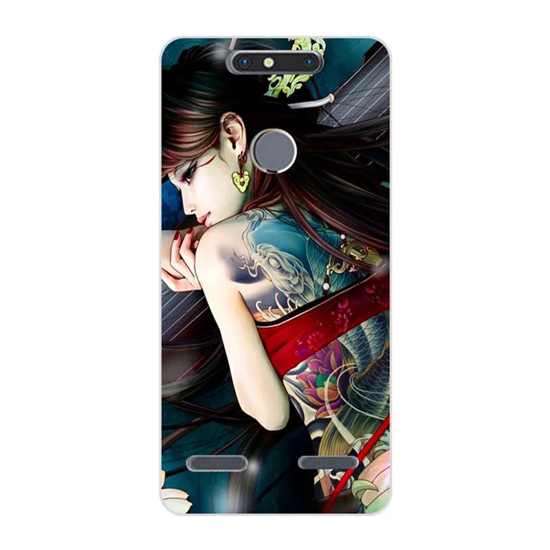 A294 Чехол для телефона s для zte Blade V8 V 8/V8 Lite/V8 Mini чехол с рисунком для zte Blade V8 Mini чехол для телефона Fundas - Цвет: A294