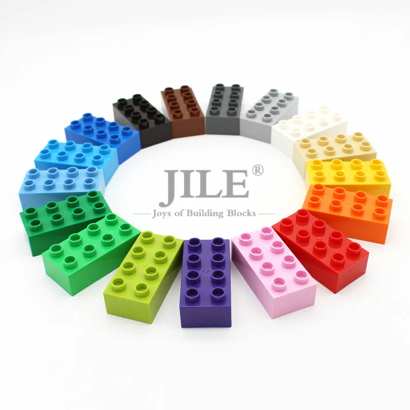 

Moc Creative Big Size Building Blocks Bricks 2x4 Large Particles Sets Bulk Accessories Compatible Science and Technology Toys