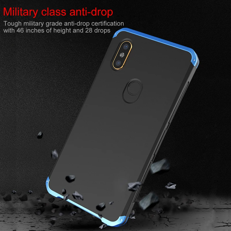 Чехол для телефона OLLIVAN s для Xiaomi Redmi Note 7, чехол, металлическая рамка, Жесткий ПК, задняя крышка для Xiaomi Redmi Note 5, 6 Pro, чехол, Fundas