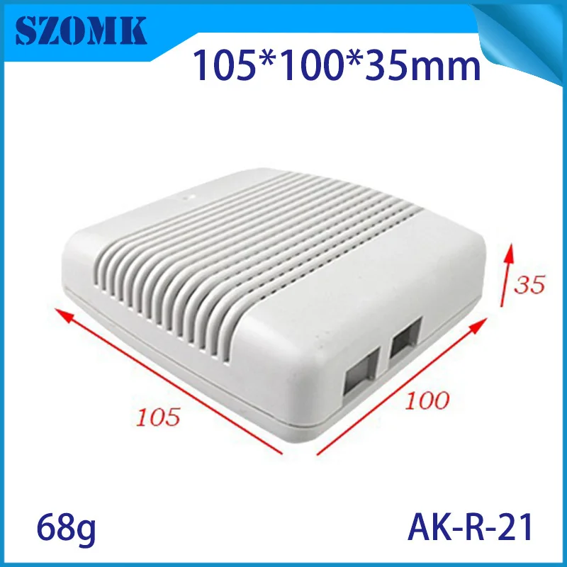 1 шт. настенный Пластиковый корпус для электроники 105*100*35 мм|box for|box for electronicwall mount |