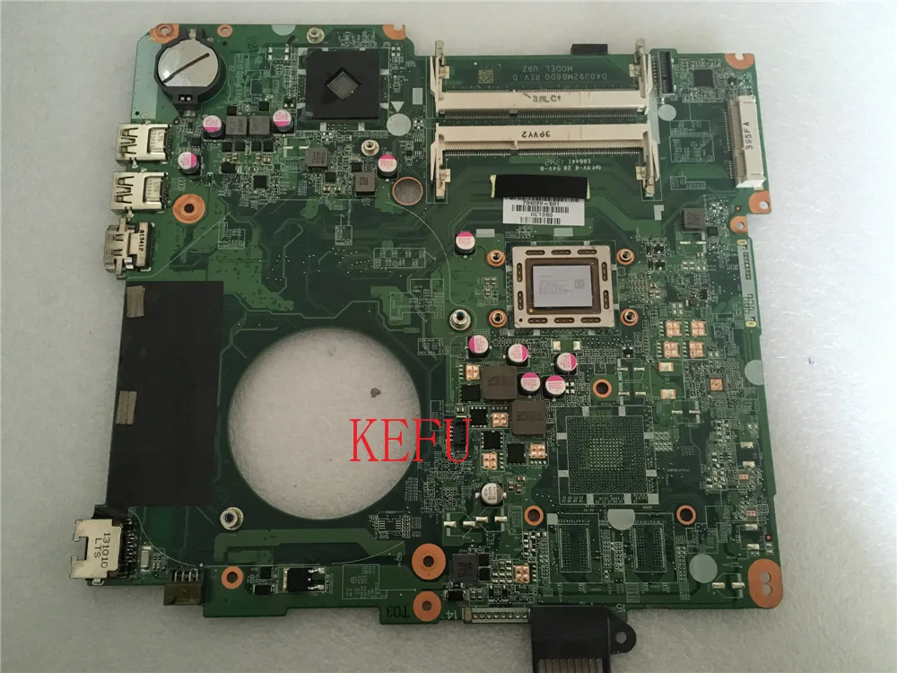 Материнская плата KEFU 734829 501 001 601 для HP Pavilion 15 N N013DX DA0U92MB6D0 100% протестирована и