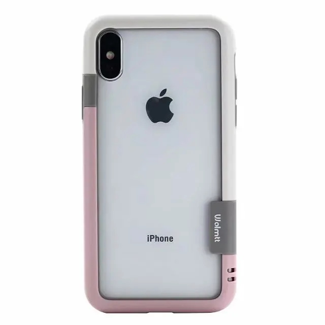 rubber phone silicone bumper for iphone X 7 8 6 6S Plus Soft case For XR XS MAX protector Fundas |