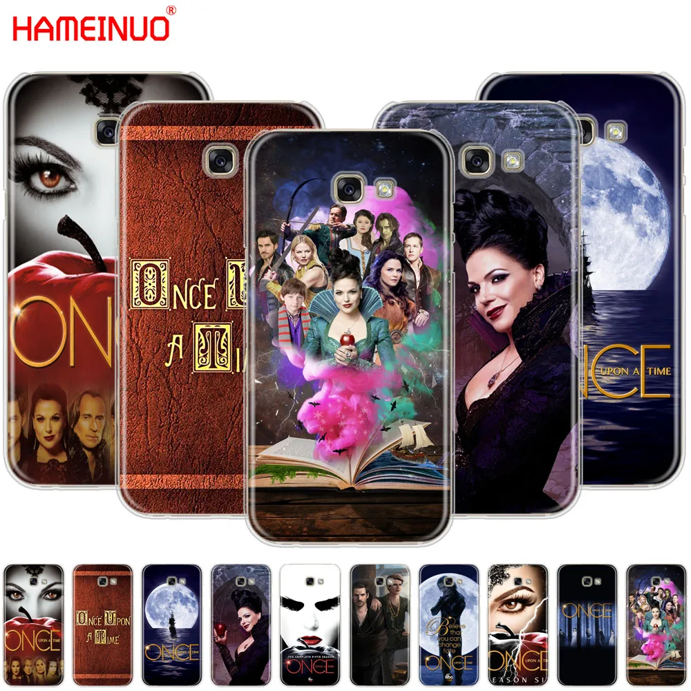 Чехол для телефона HAMEINUO Once Upon A Time book чехол Samsung Galaxy A3 A310 A5 A510 A7 A8 A9 2016 2017 2018|Бамперы| |
