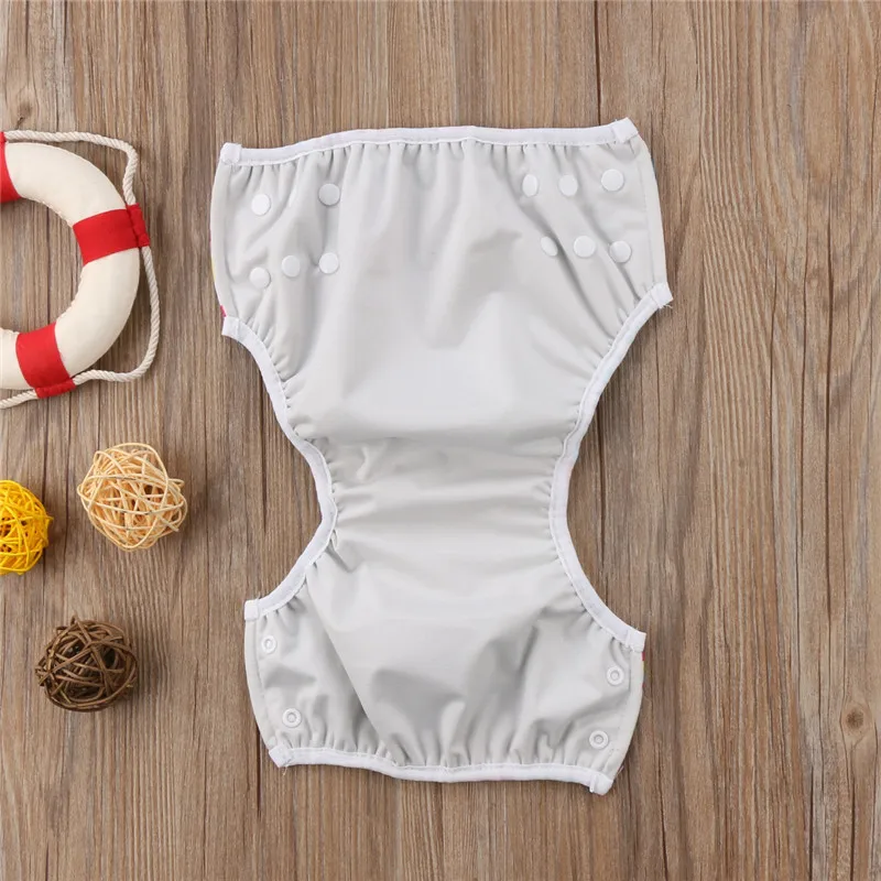 Детские Многоразовые купальные подгузники для новорожденных купальный костюм