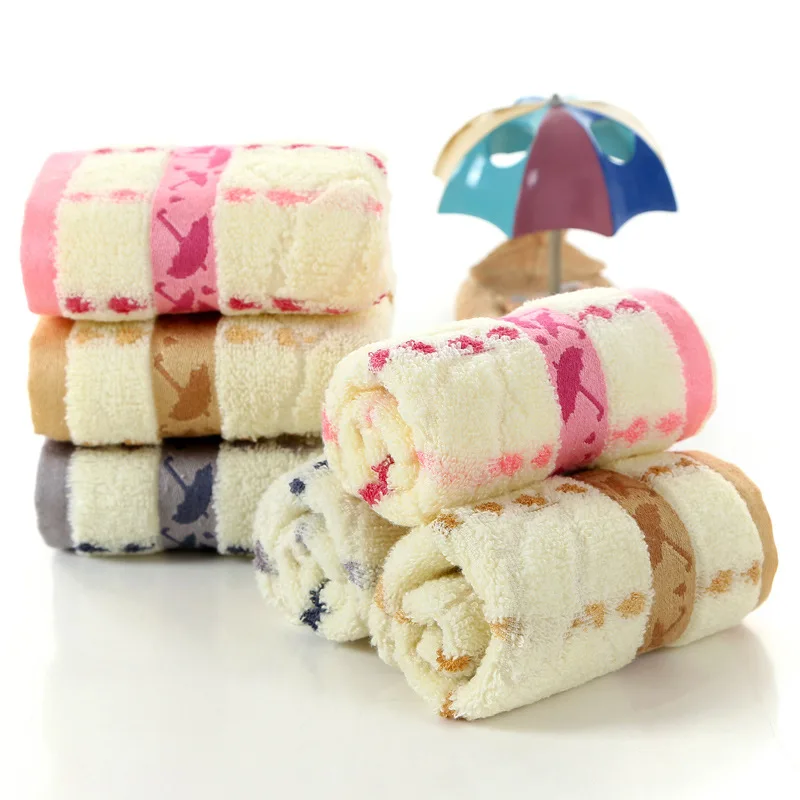 Большой цветок кошка новый жаккардовый маленький Зонт детское полотенце милый