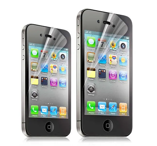 Прозрачная защитная пленка для экрана iPhone 12 Pro XS Max XS/X XR 8 7 Plus 6 5 5S 5C 4 4S SE|clear screen