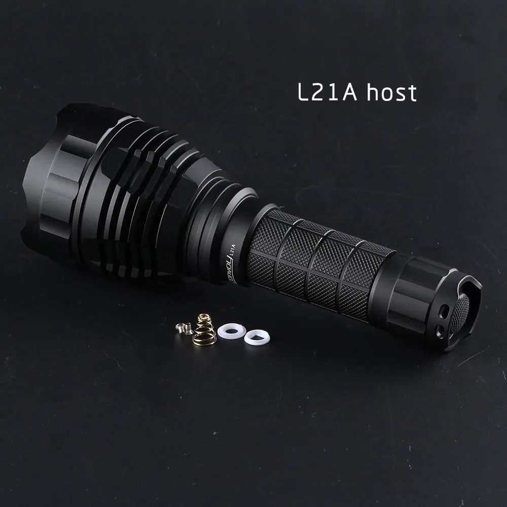 Конвой L21A хост (L2 21700 версия) не светодиодный без драйвера|Фонарики и