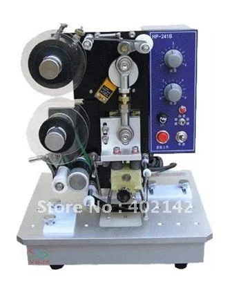 Высококачественный Настольный полуавтоматический чернильный роликовый кодер