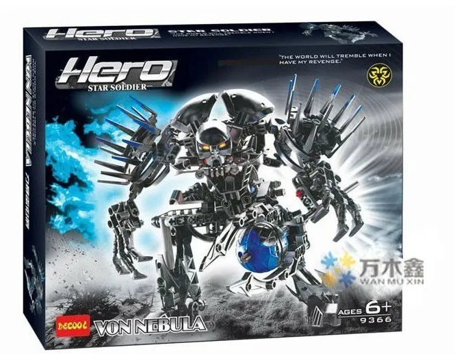 Free shipping+high Devil star wars 2+1(DECOOL BRAND) Assembled toy hero factory Building blocks | Игрушки и хобби