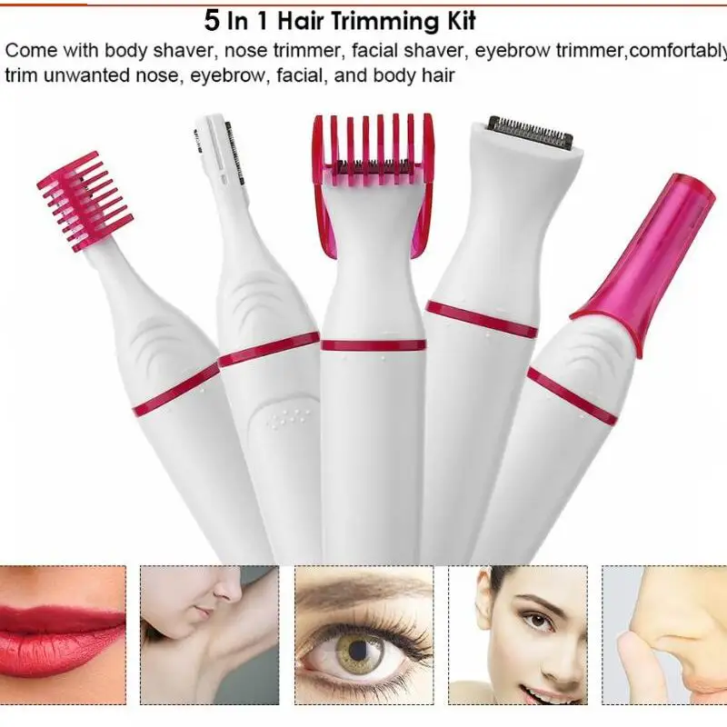 Developfly высококачественный триммер для волос в носу носовая шерсть стрижки