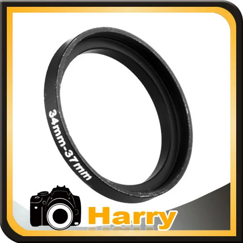 1 шт. металлические увеличивающие кольца адаптер для объектива фильтр 34 мм 37 от до