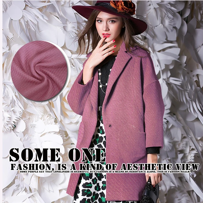 Высокой моды 100% шерсть ткань с саржевым переплетением верхняя одежда юбки