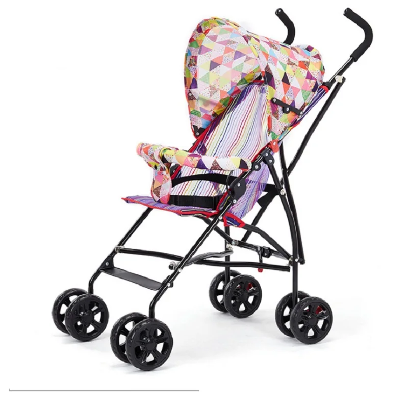 Sozzy/горячая Распродажа портативная детская коляска ручная Складная с зонтиком