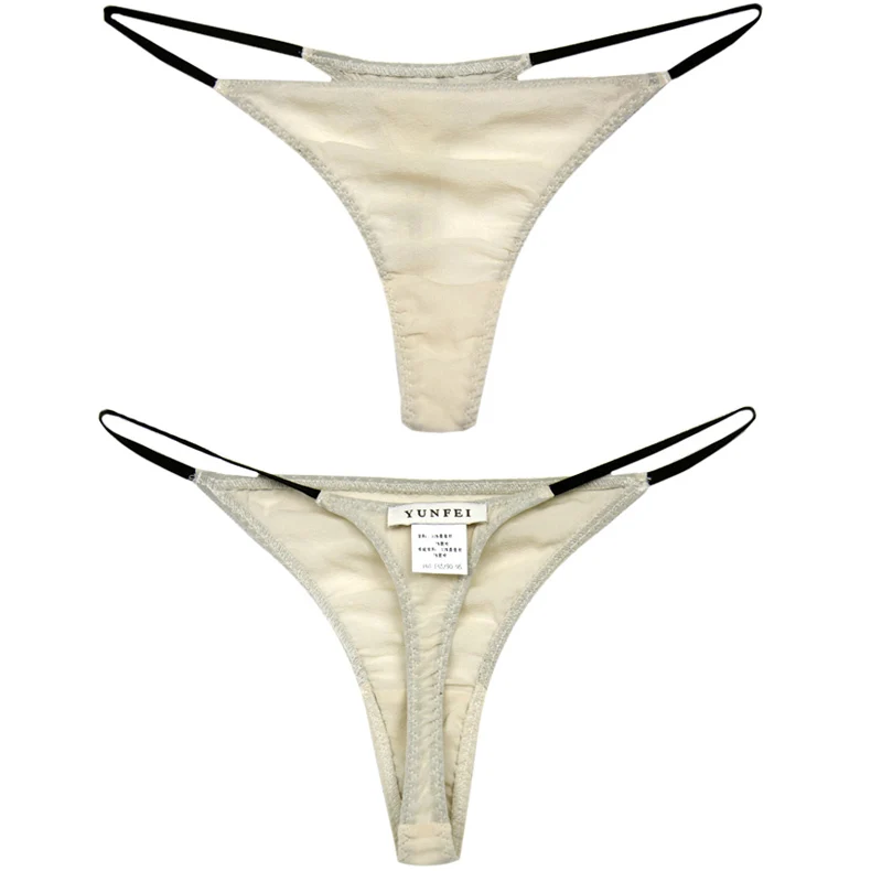 100% чистый натуральный шелк базовые женские трусики высокое качество розовые