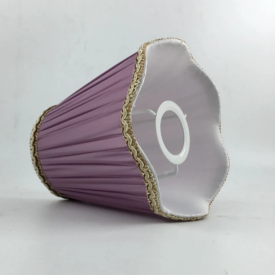 Настенный абажур диаметром 17 см с отверстием E14 3 см/E27 4 2 см|lamp shade diy|small table lamp shadeslamp