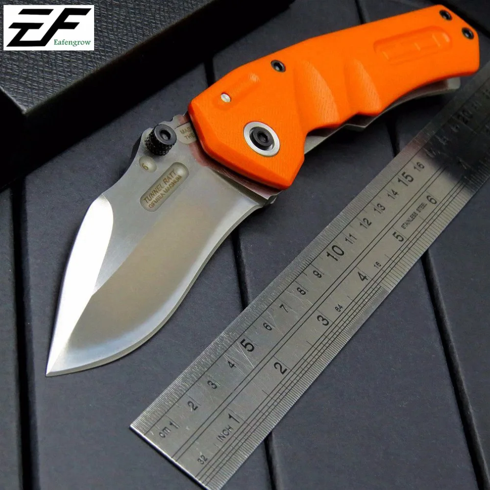 Высокое качество туннель Rat gfmis Magnum revol ГБ складной нож G10 Griff мессер 9Cr18MoV стальное