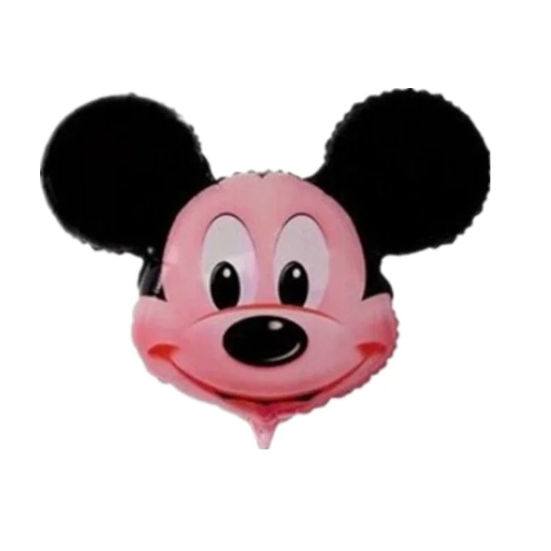 Ballons 5pcs 6 шт. Свадебная коробочка для сладостей «Микки Минни», коробки для конфет, детский душ, детский день рождения, мероприятие, вечеринка, подарочная коробка - Цвет: Ballons 5pcs