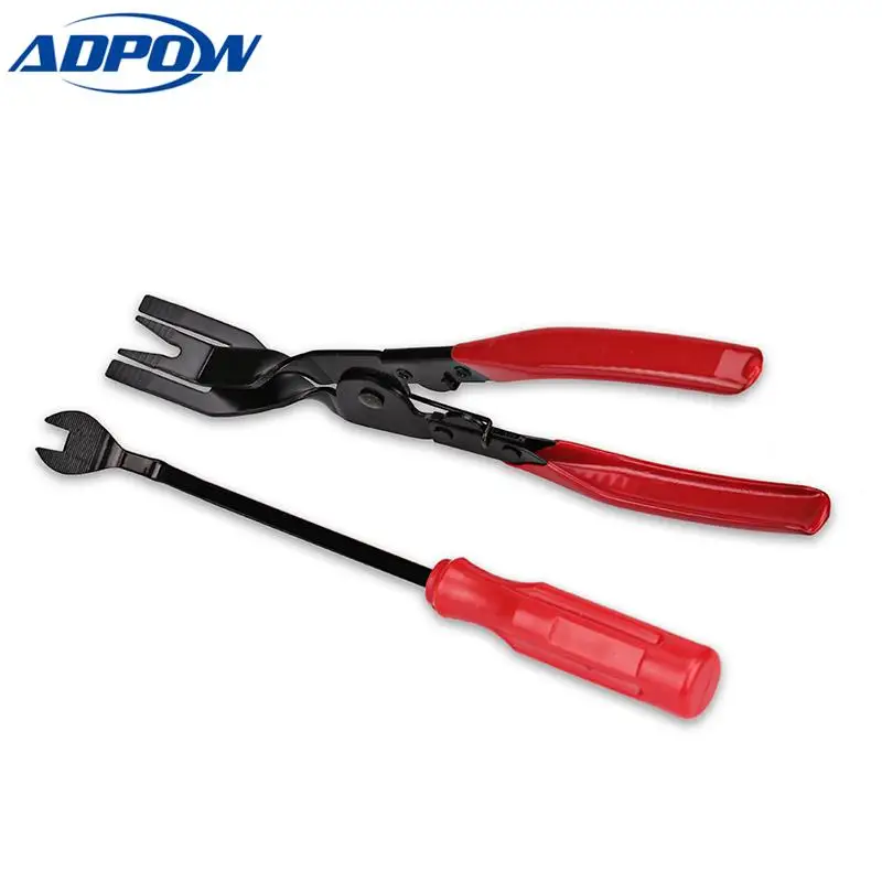 2 шт./компл. Съемник гвоздей для дверной панели автомобиля зажим отделки