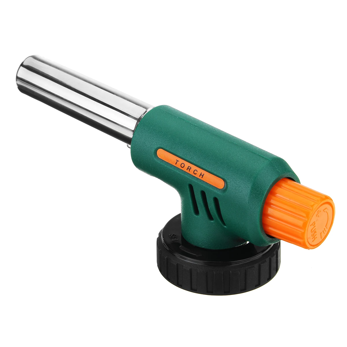 Газовый фонарь огнемет Бутановая горелка с автоматическим зажиганием для
