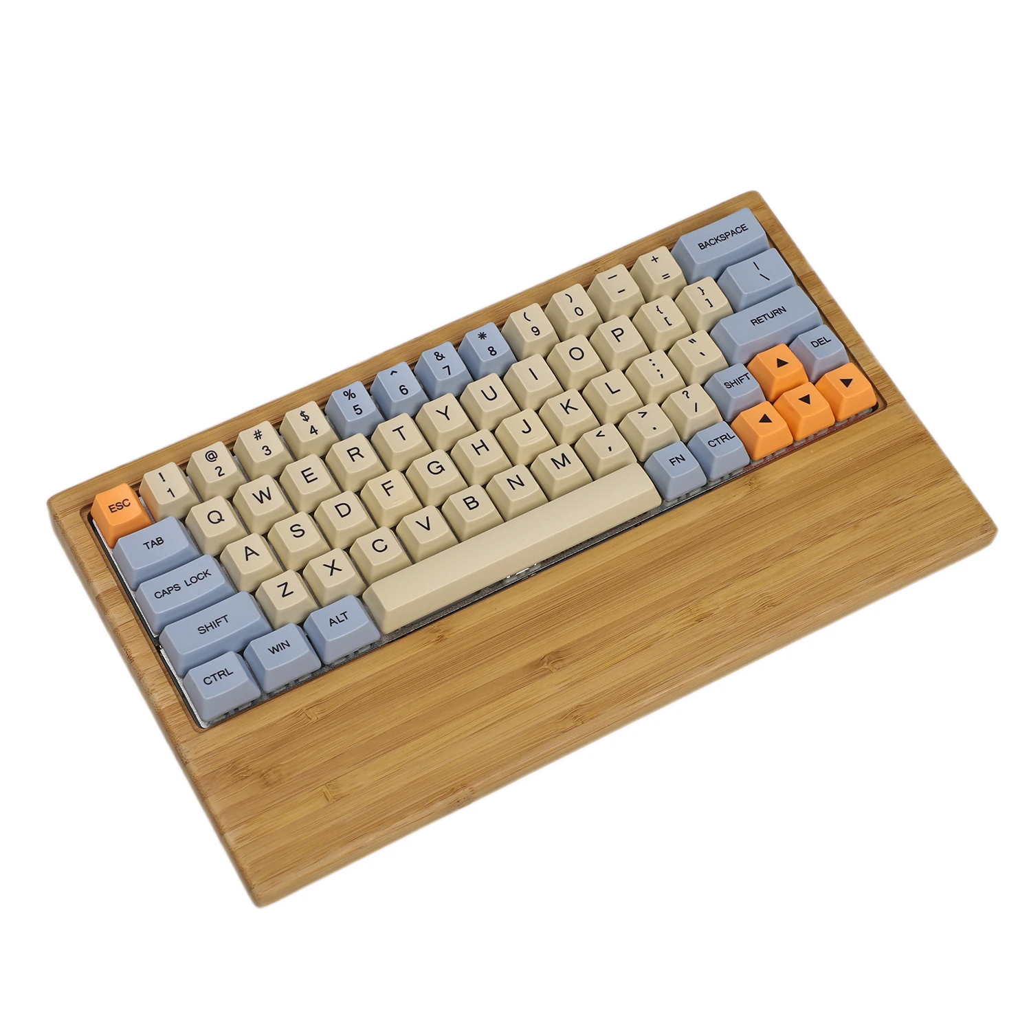 GK61 GK64 GK61x GK64x GK64xs бамбуковый Орех Деревянный чехол Подставка для запястья 2 в 1 Hotswap