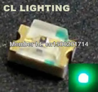 Оптовая продажа с фабрики зеленый 0805 LED SMD светоизлучающие диоды 505-530nm 3 0-3 5 V (CE &amp
