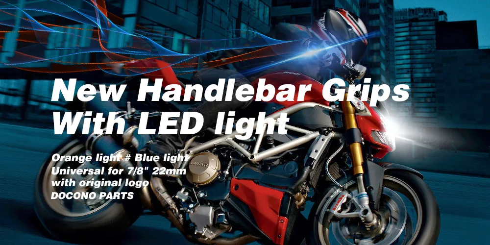 Универсальный 22 мм руль мотоцикла легкие захваты для suzuki boulevard c50 skywave 400 drz400 djebel dr250 bandit