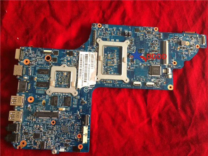 Оригинальная материнская плата 682168-501 для ноутбука HP DV6-7000 630M/1GB DDR3 s989 48 4st10.031