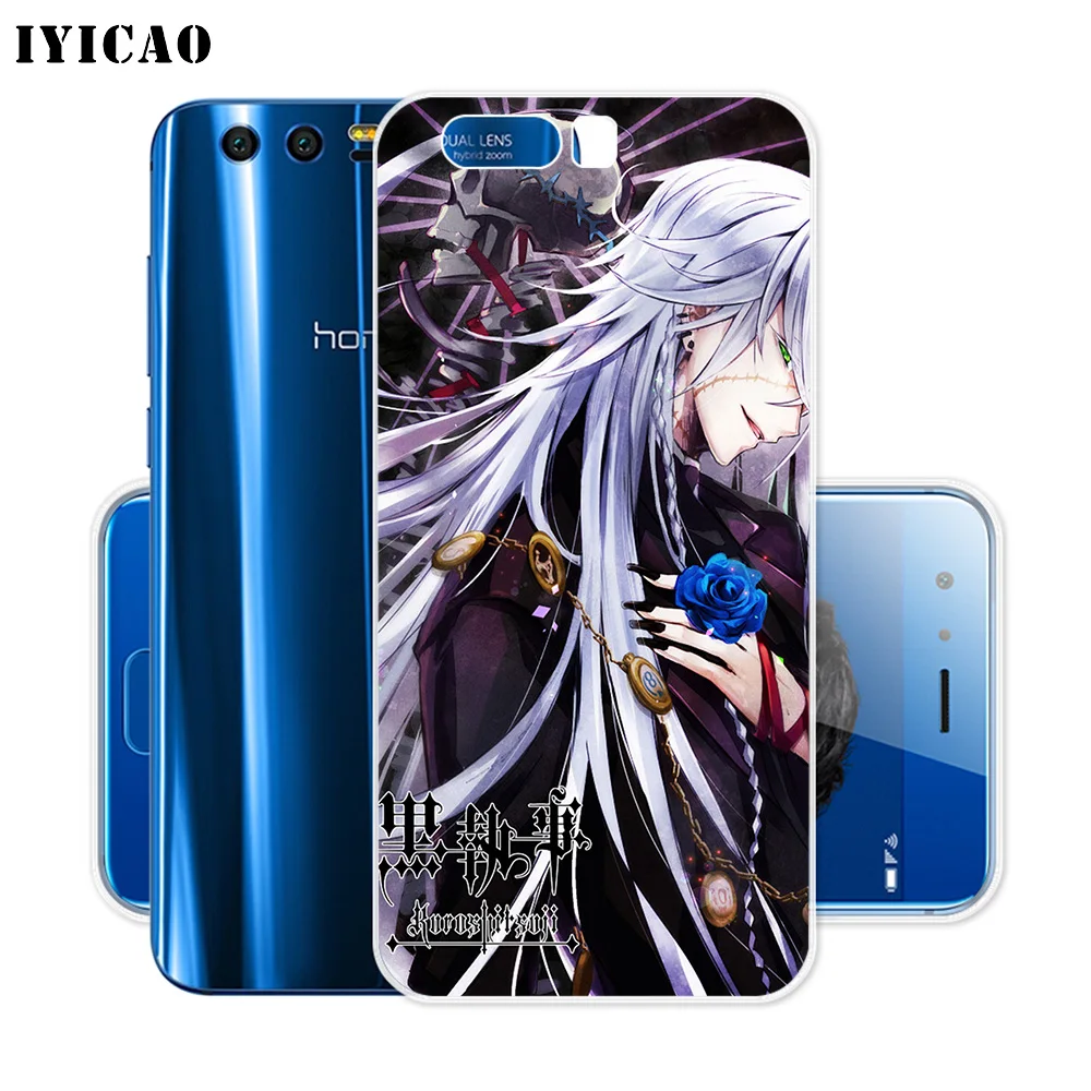 Мягкий силиконовый чехол IYICAO для Huawei Y9 Y7 Y6 Prime 2018 Honor 8C 8X 8 9 10 Lite 7X 7C 6A 7A
