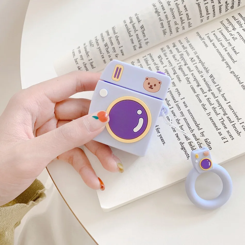 149-Purple Силиконовый чехол для наушников для Airpods 2, чехол с 3D рисунком Наруто Пэйн, чехол для наушников Apple Air pods, 1 чехол для Earpods, брелок - Цвет: 149-Purple