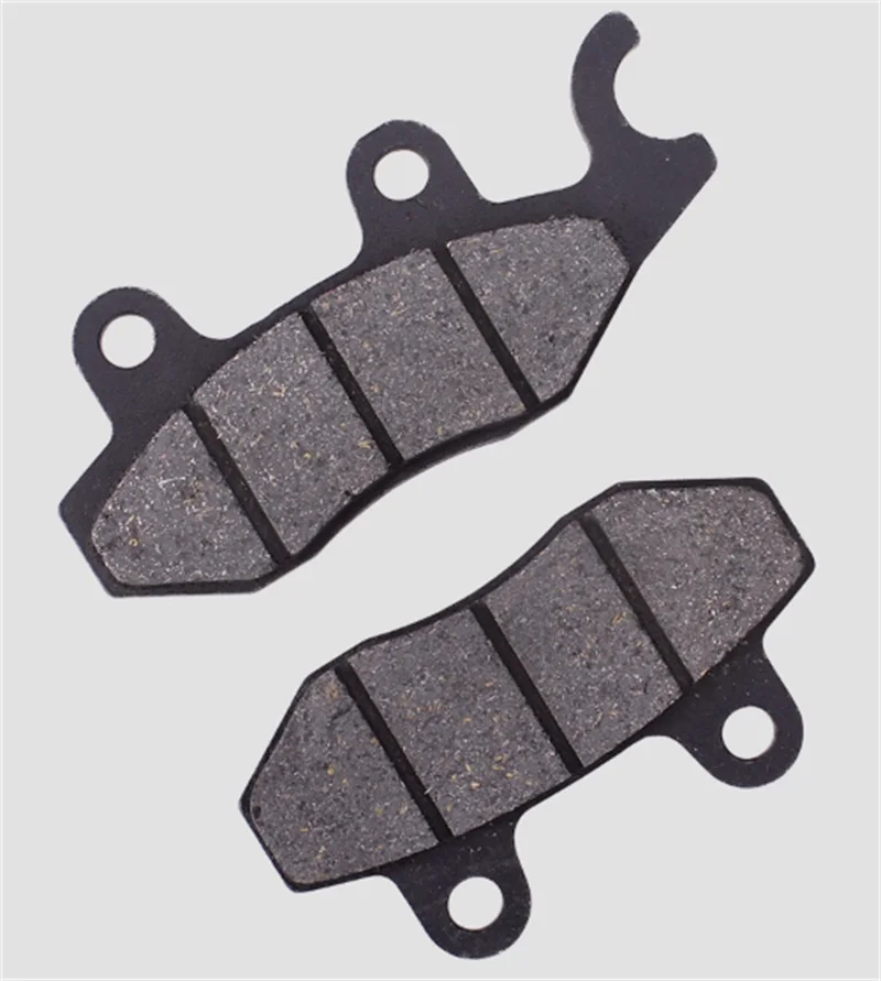 Передние тормозные колодки мотоцикла для Honda CA250 Keeway Cruiser 250 Vento V-thunder COLT задние