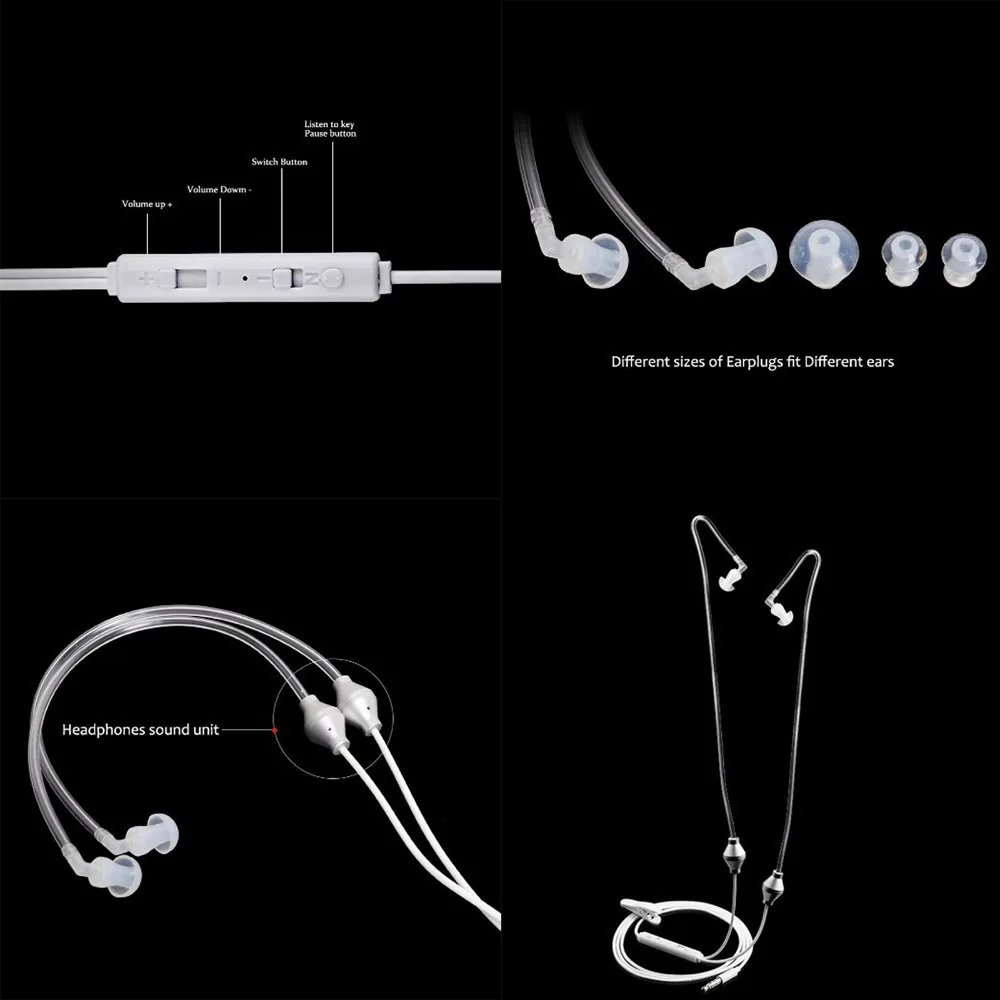 Профессиональные наушники вкладыши для планшетов с защитой от излучения