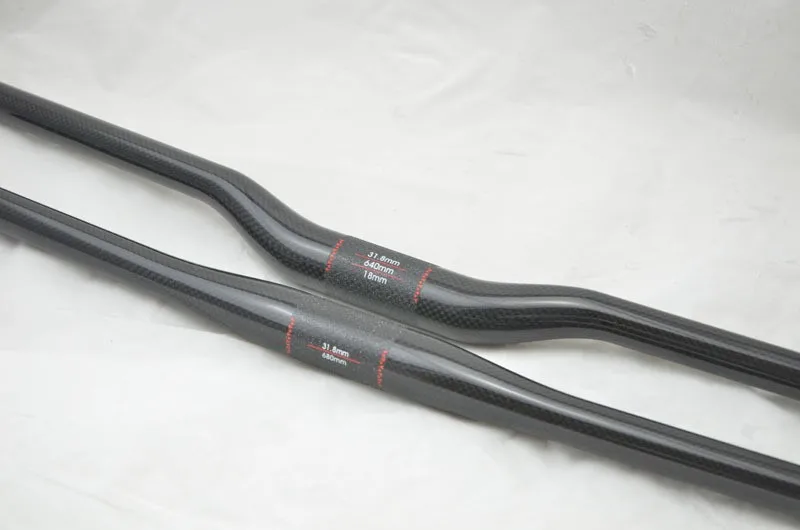 Новый горный полностью карбоновый велосипедный руль MTB 31 8x60 0/620/640/660/680/700 мм|bicycle