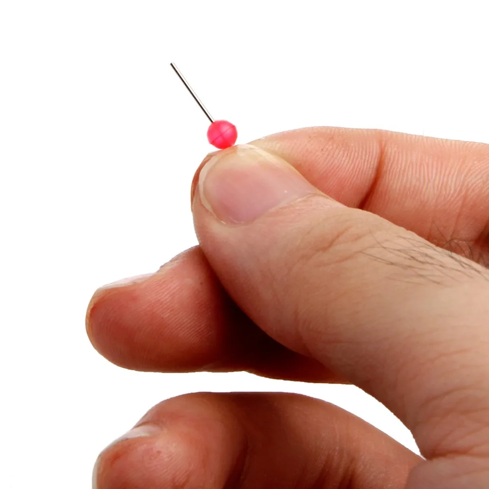 100 шт рыболовные космические бобы полукруглые стопор для поплавка шариковые