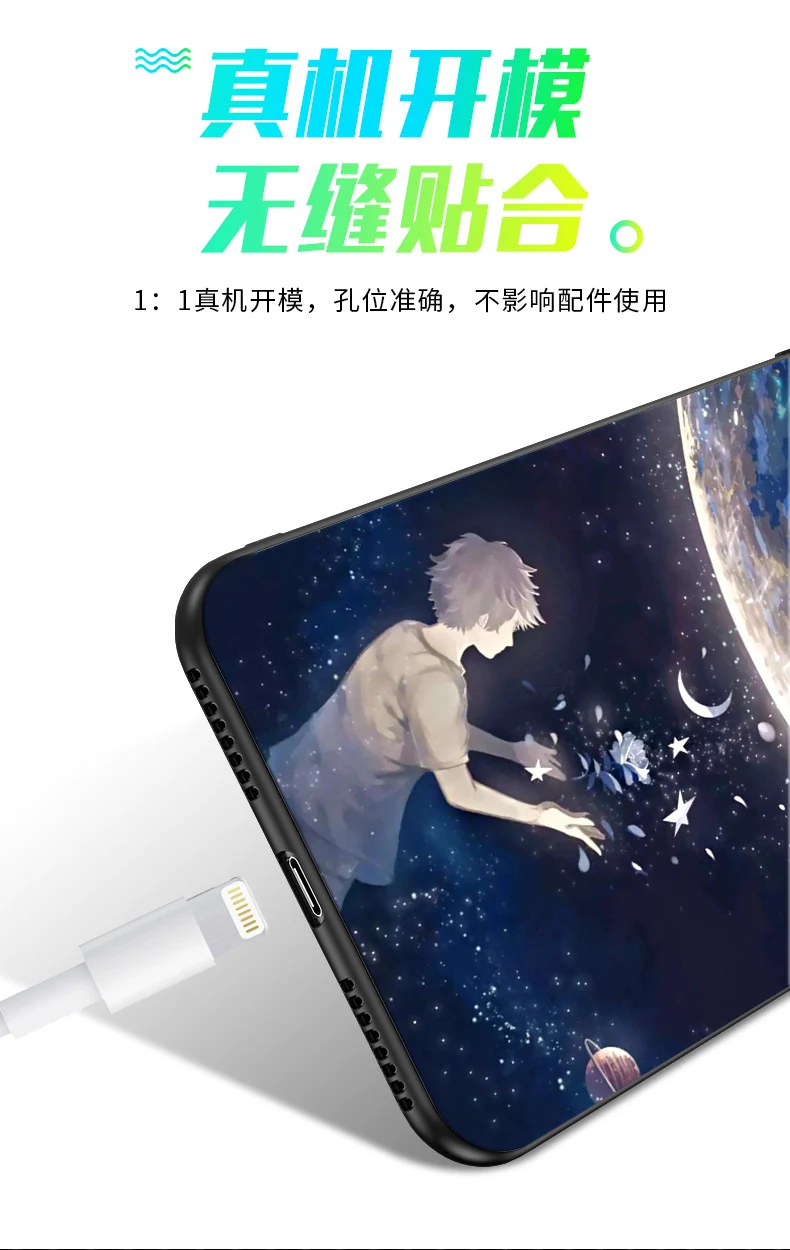 Для xiaomi redmi note 7 чехол Роскошный светящийся Узор Жесткий закаленное стекло защитный чехол на заднюю панель для xiaomi redmi note 7 оболочка